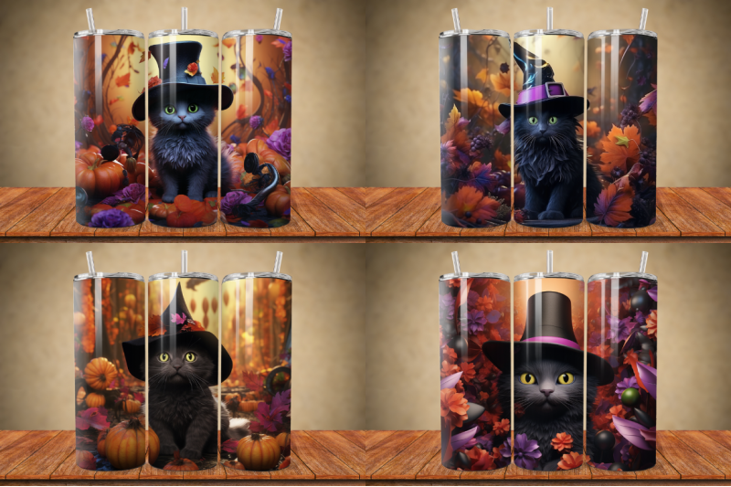 3d-black-cat-in-witch-hat-tumbler-bundle