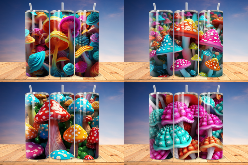 3d-mushroom-seamless-pattern-tumbler-bundle