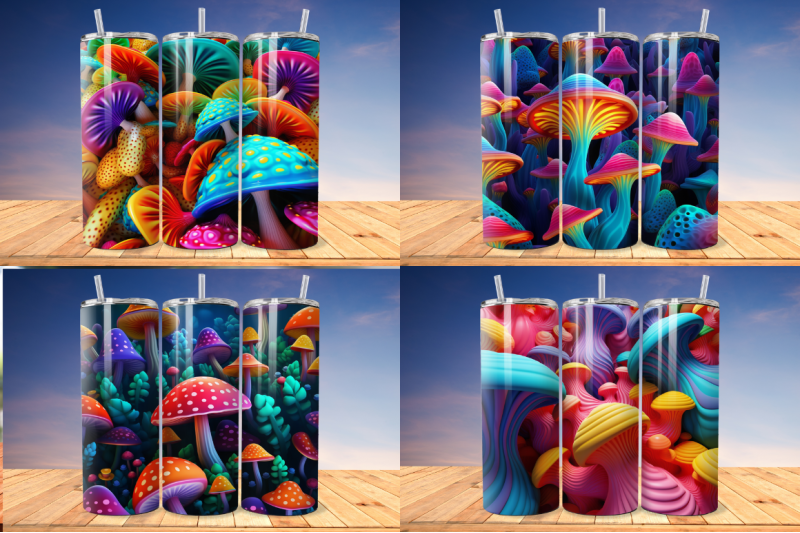 3d-mushroom-seamless-pattern-tumbler-bundle