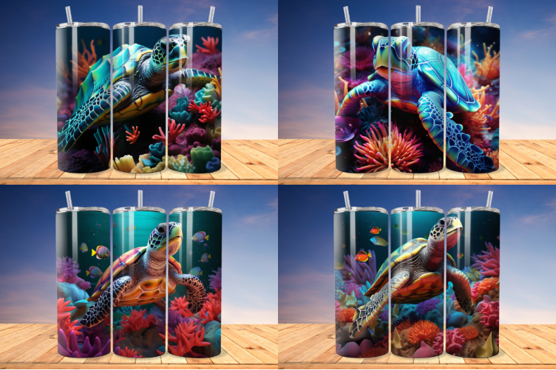 3d-sea-turtle-skinny-tumbler-wrap-bundle