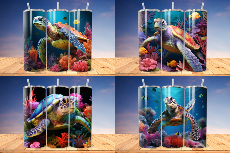 3d-sea-turtle-skinny-tumbler-wrap-bundle