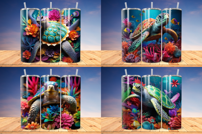 3d-sea-turtle-skinny-tumbler-wrap-bundle