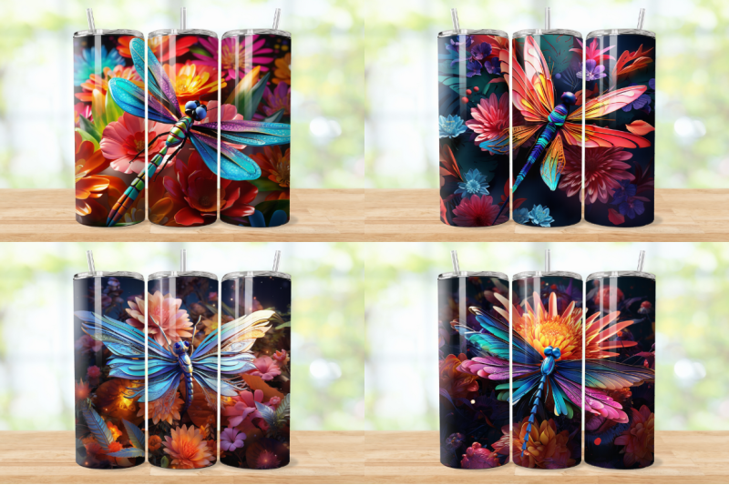 3d-dragonfly-tumbler-wrap-bundle