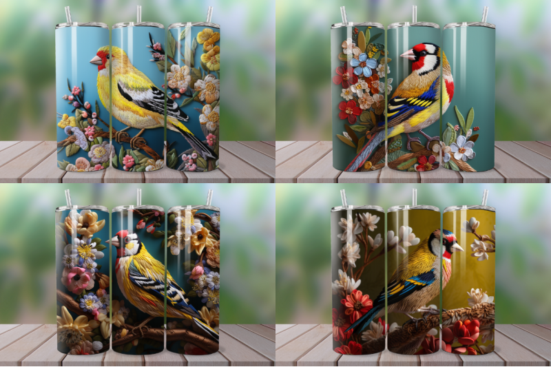 3d-embroidered-goldfinch-tumbler-bundle