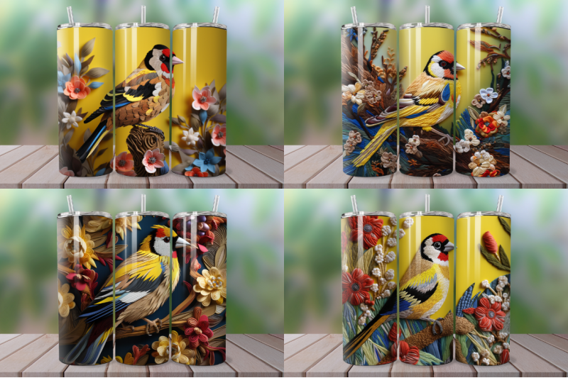 3d-embroidered-goldfinch-tumbler-bundle