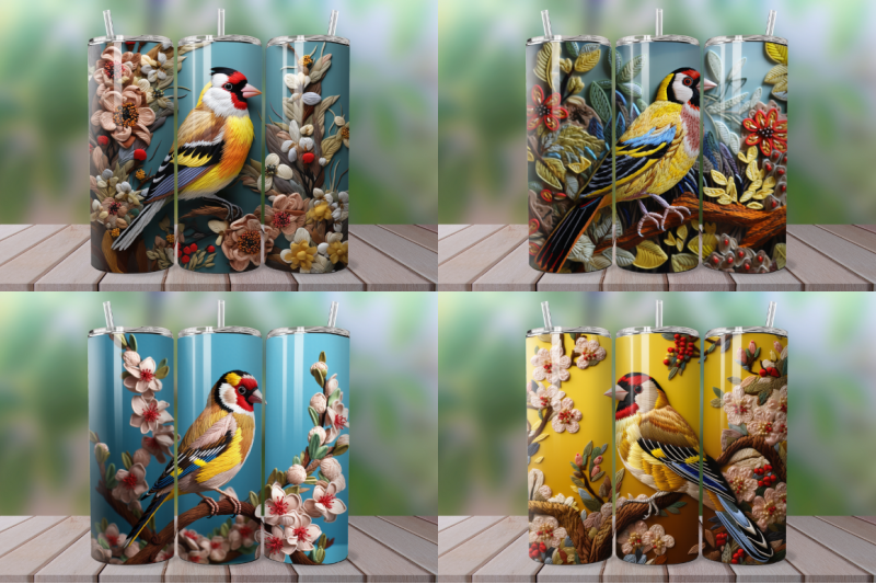 3d-embroidered-goldfinch-tumbler-bundle