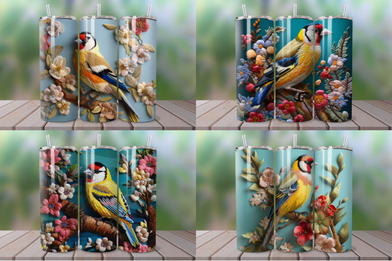 3d-embroidered-goldfinch-tumbler-bundle