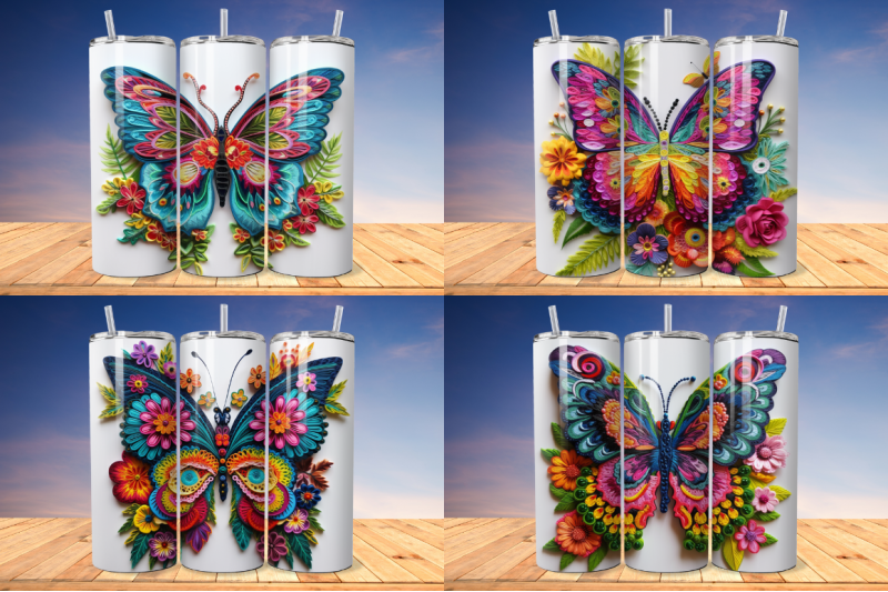 3d-embroidered-butterfly-tumbler-bundle