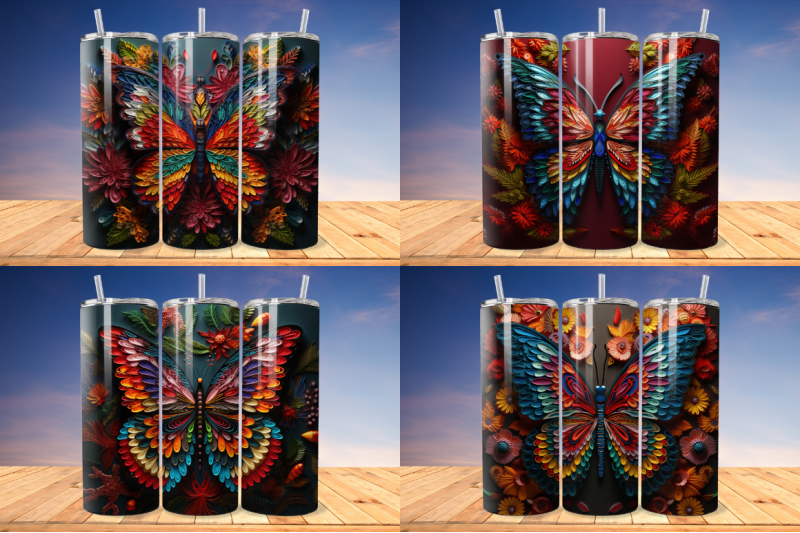 3d-embroidered-butterfly-tumbler-bundle