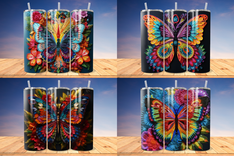 3d-embroidered-butterfly-tumbler-bundle