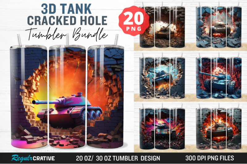 3d-tank-cracked-hole-tumbler-bundle