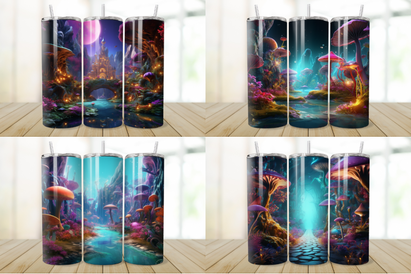 3d-enchanted-world-tumbler-bundle