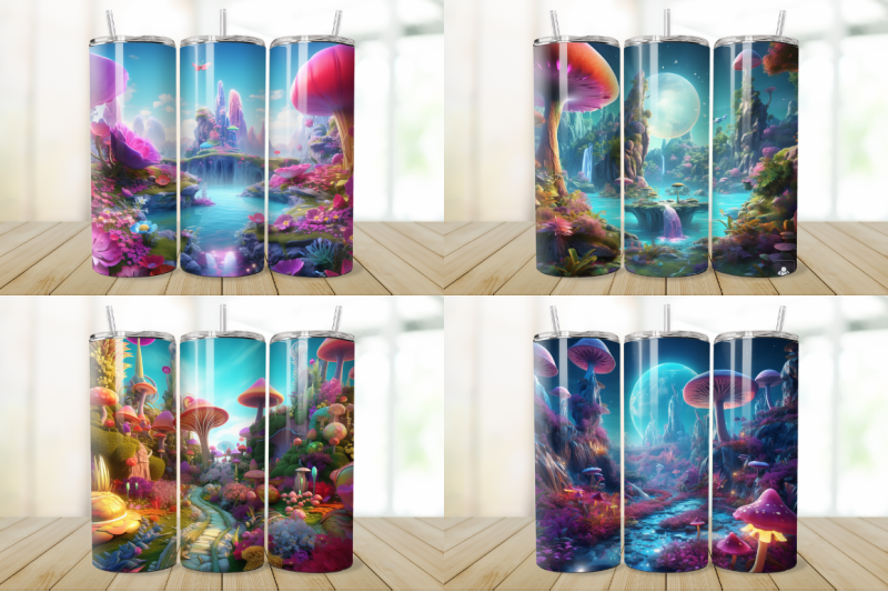 3d-enchanted-world-tumbler-bundle