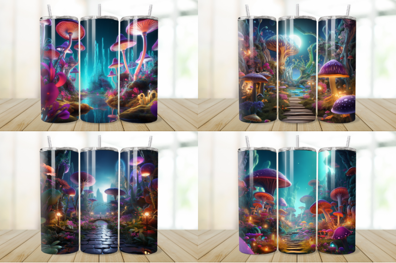 3d-enchanted-world-tumbler-bundle