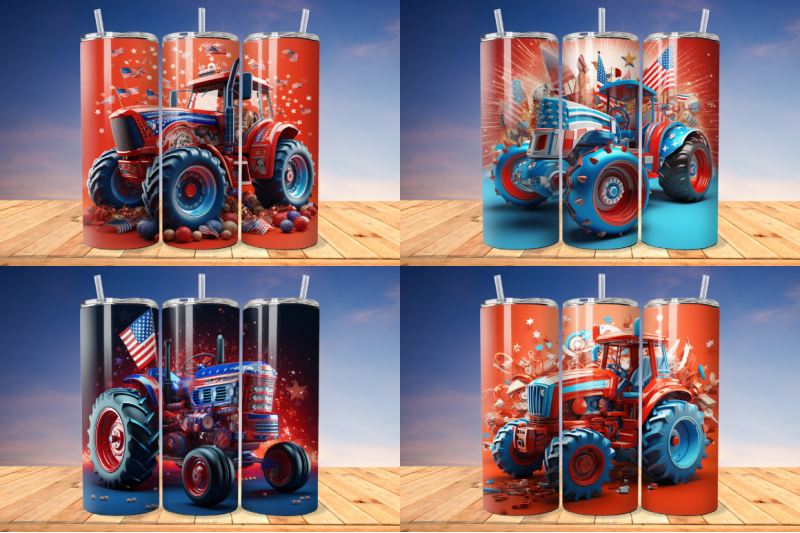 3d-patriotic-tractor-tumbler-wrap-bundle