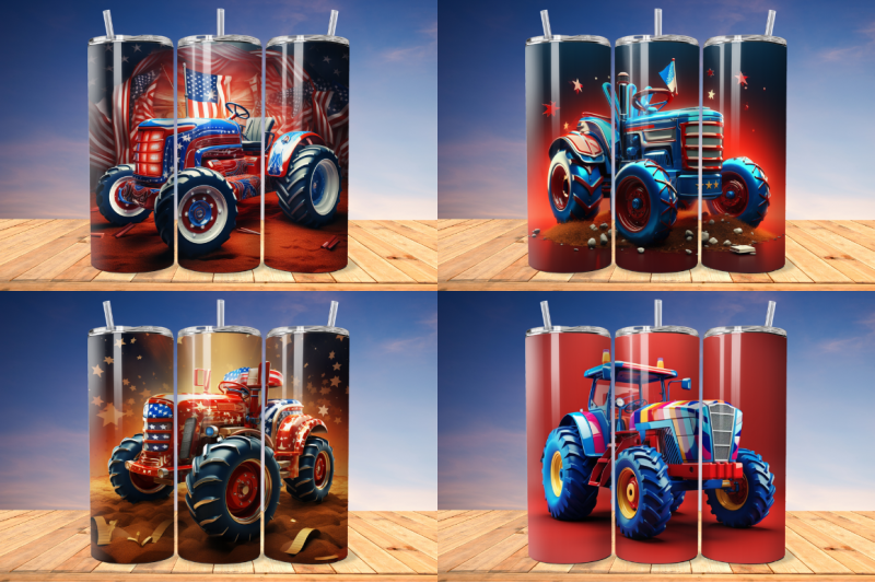 3d-patriotic-tractor-tumbler-wrap-bundle