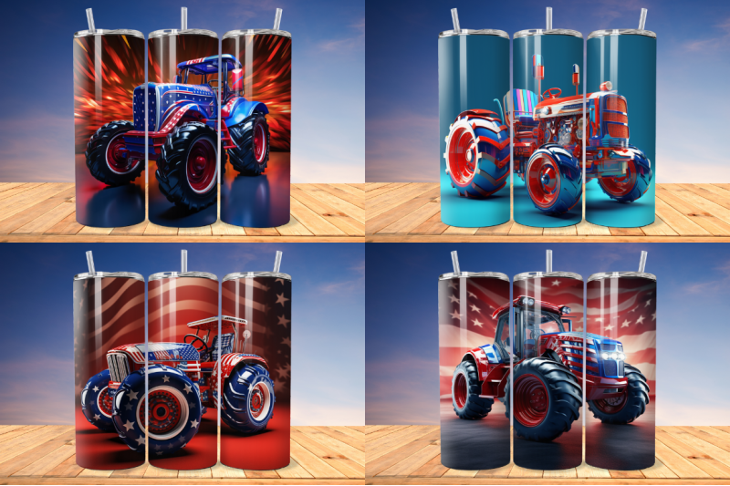 3d-patriotic-tractor-tumbler-wrap-bundle