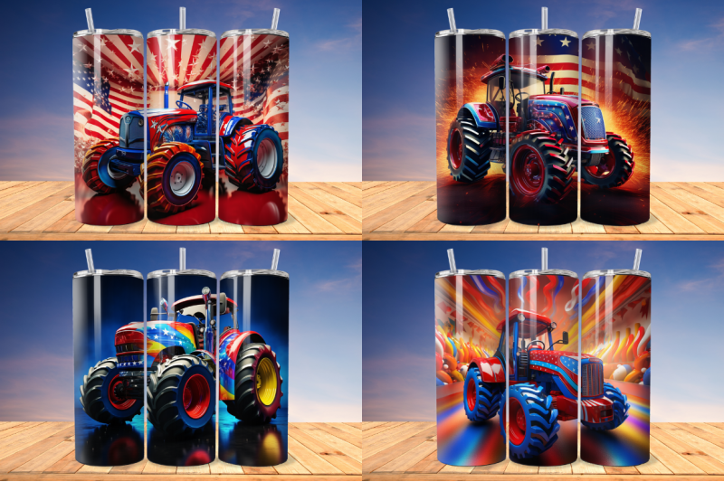 3d-patriotic-tractor-tumbler-wrap-bundle