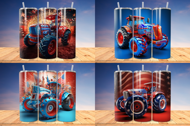 3d-patriotic-tractor-tumbler-wrap-bundle