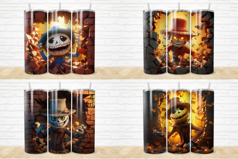 3d-scarecrow-cracked-hole-tumbler-bundle