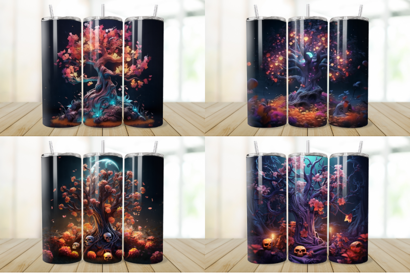 3d-halloween-eerie-tree-tumbler-bundle