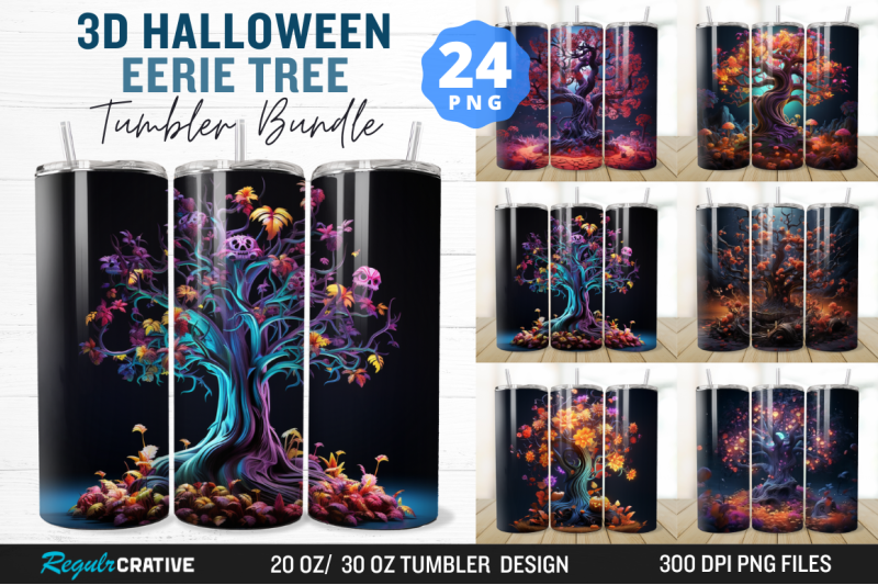 3d-halloween-eerie-tree-tumbler-bundle