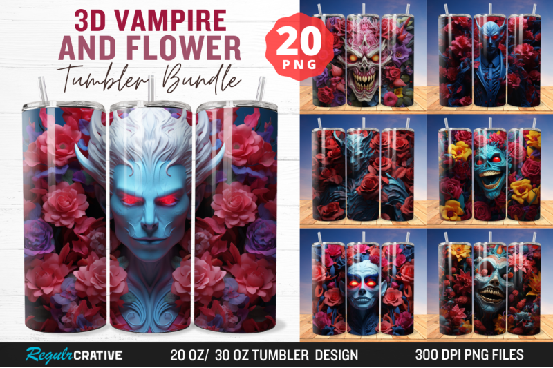 3d-vampire-and-flower-tumbler-bundle