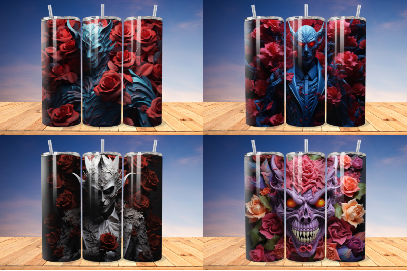 3d-vampire-and-flower-tumbler-bundle