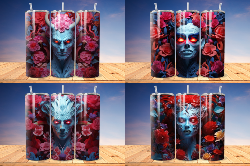 3d-vampire-and-flower-tumbler-bundle