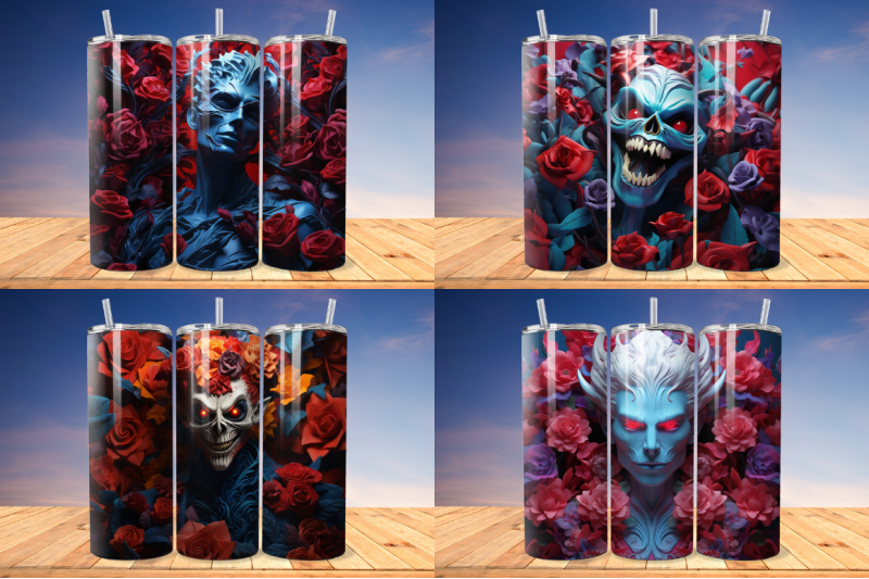 3d-vampire-and-flower-tumbler-bundle