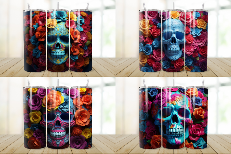 3d-skull-and-rose-tumbler-wrap-bundle