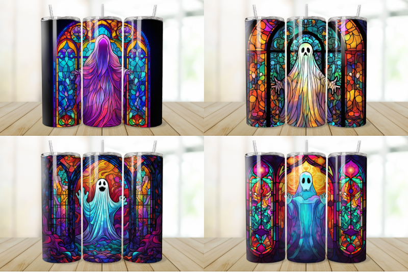 stained-glass-halloween-ghost-tumbler-bundle