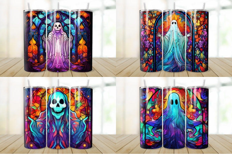 stained-glass-halloween-ghost-tumbler-bundle