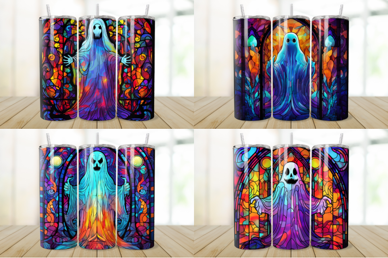 stained-glass-halloween-ghost-tumbler-bundle