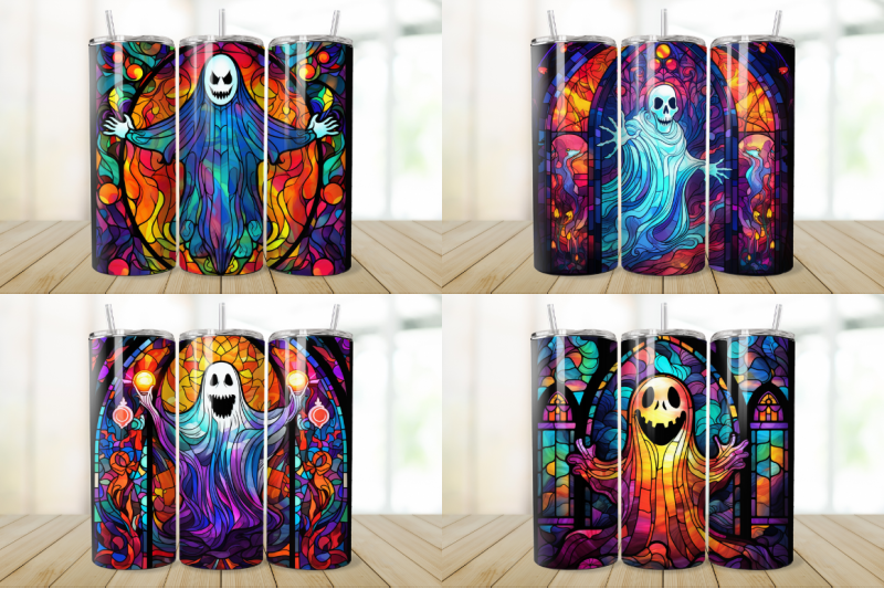 stained-glass-halloween-ghost-tumbler-bundle