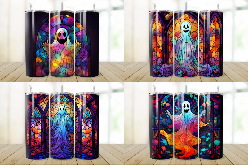 stained-glass-halloween-ghost-tumbler-bundle