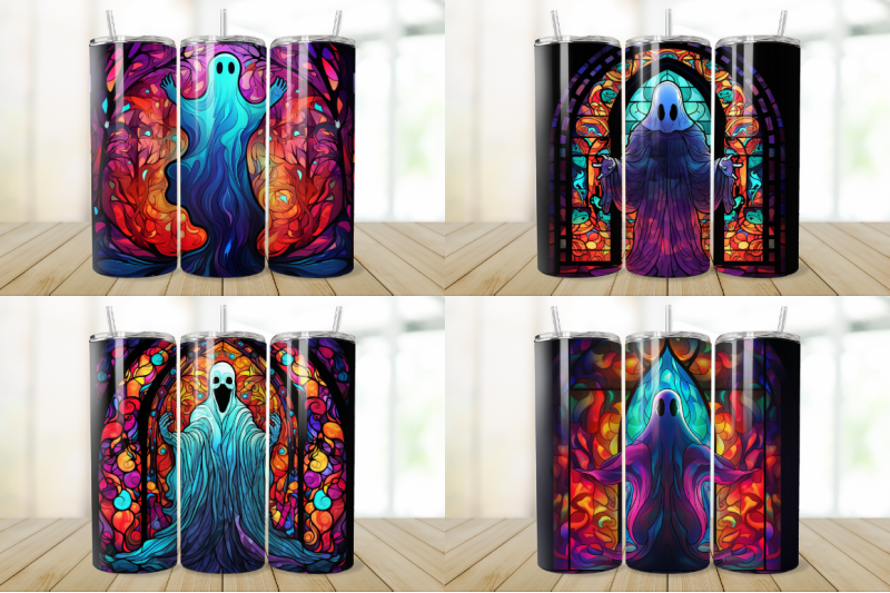 stained-glass-halloween-ghost-tumbler-bundle