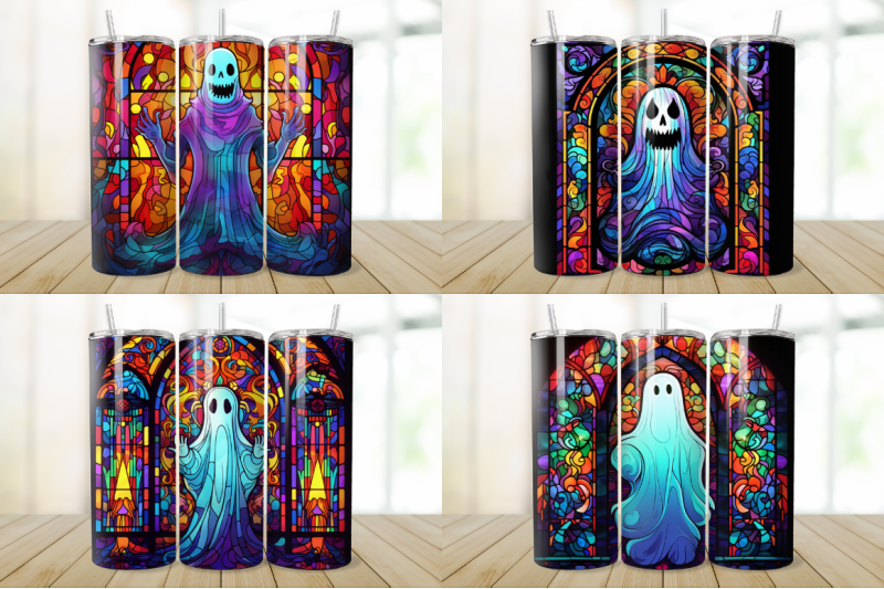 stained-glass-halloween-ghost-tumbler-bundle