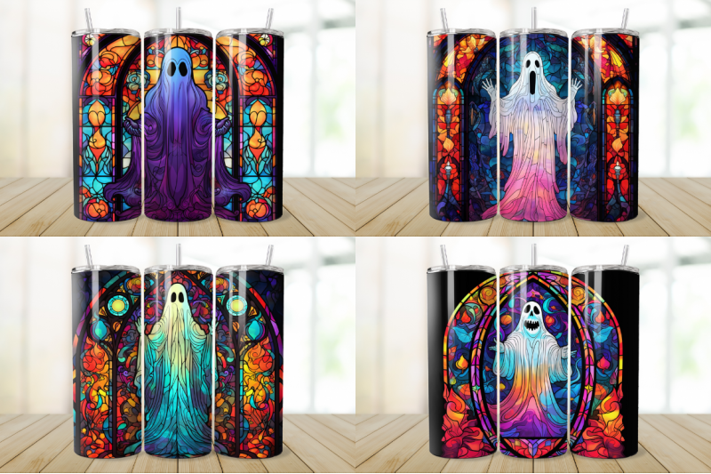 stained-glass-halloween-ghost-tumbler-bundle