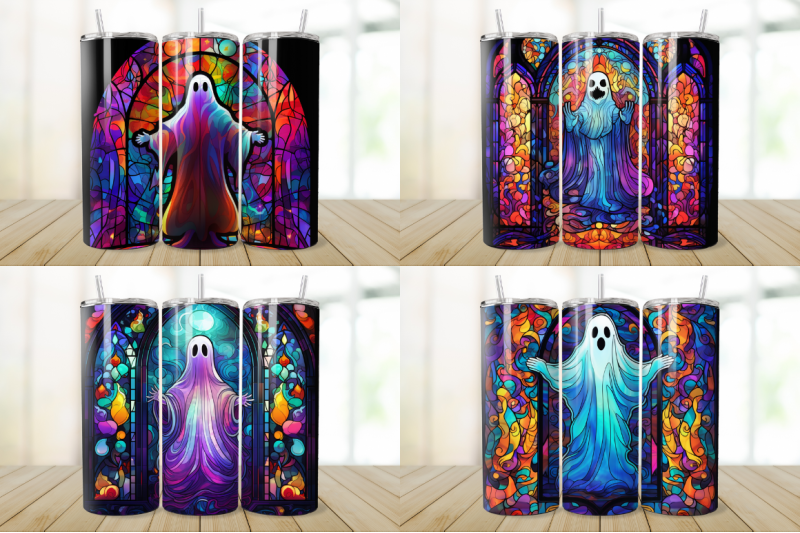 stained-glass-halloween-ghost-tumbler-bundle