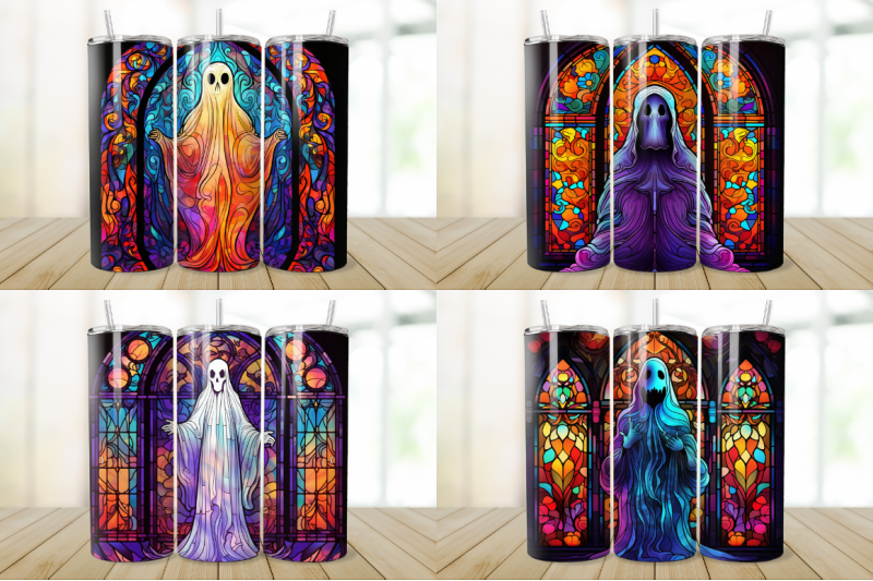 stained-glass-halloween-ghost-tumbler-bundle