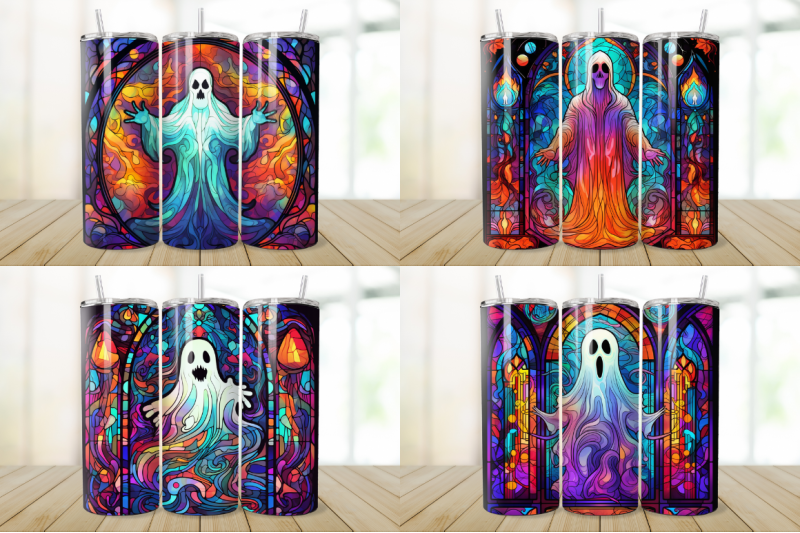 stained-glass-halloween-ghost-tumbler-bundle