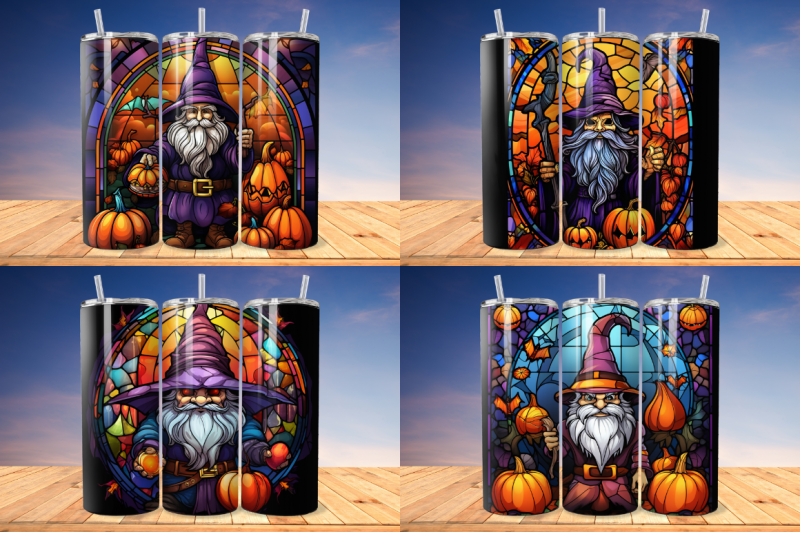 stained-glass-halloween-vampire-gnome-tumbler-bundle