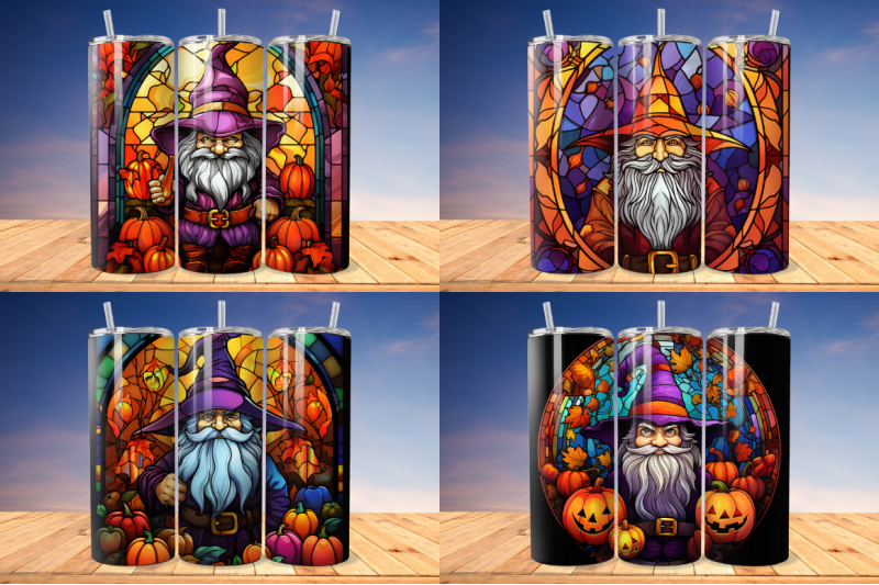 stained-glass-halloween-vampire-gnome-tumbler-bundle