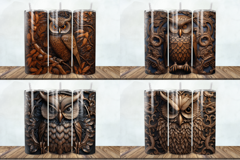 3d-engraved-leather-owl-tumbler-bundle