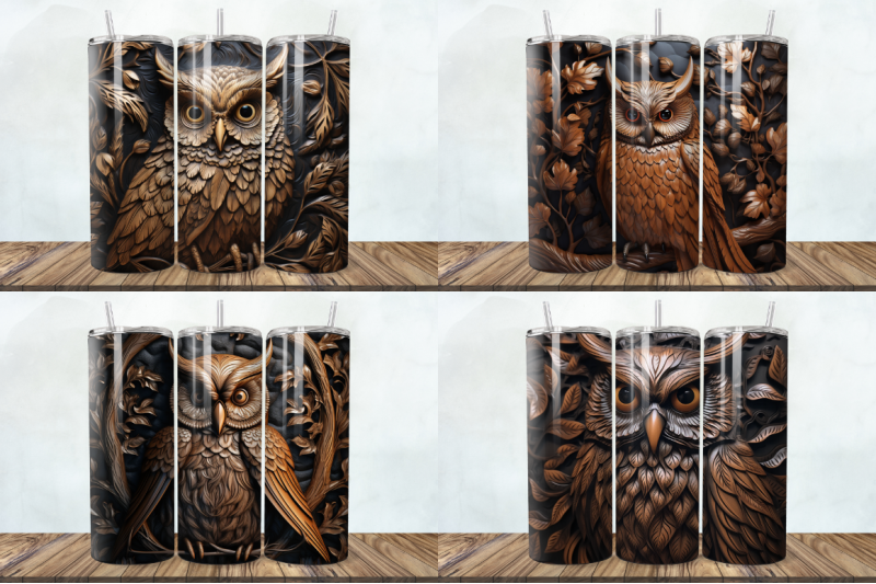 3d-engraved-leather-owl-tumbler-bundle