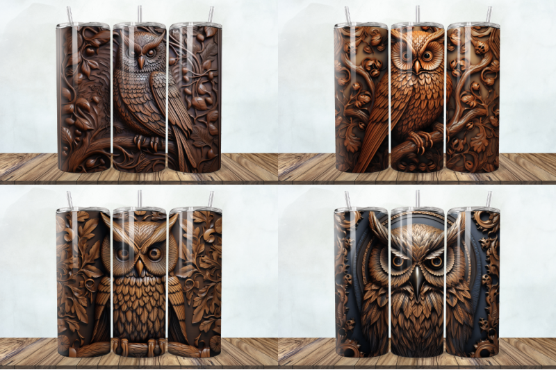 3d-engraved-leather-owl-tumbler-bundle