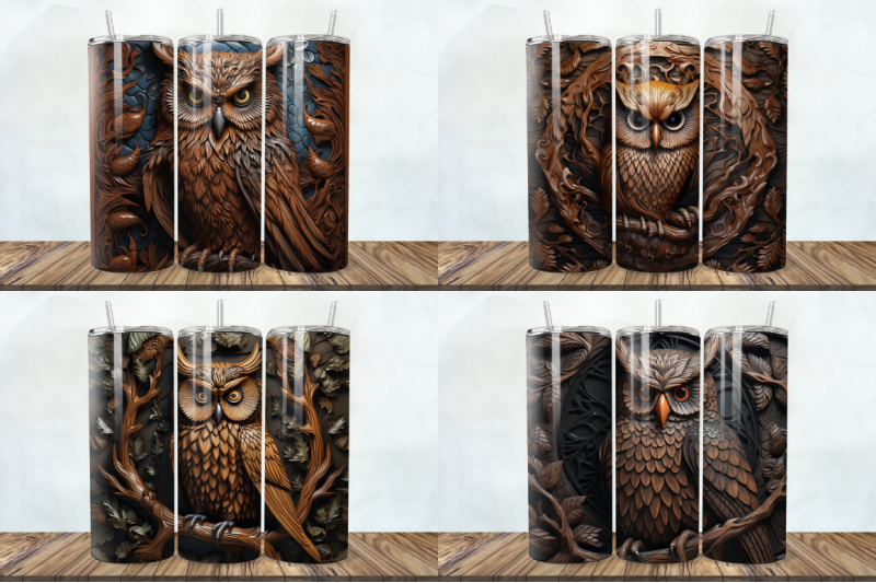 3d-engraved-leather-owl-tumbler-bundle