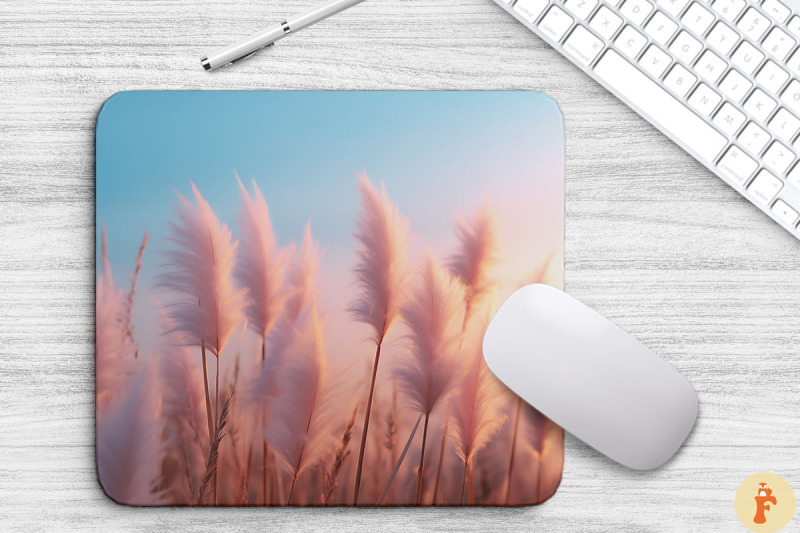 ethereal-pampas-grass-mouse-pad-design