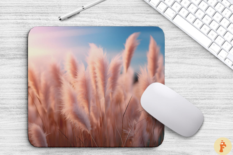 ethereal-pampas-grass-mouse-pad-design